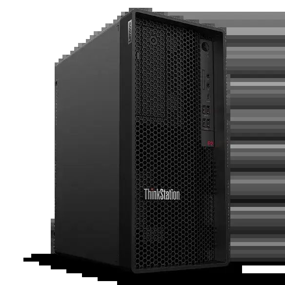 Desktop PC Lenovo ThinkStation P2 Tower G2, Intel 265K (20 C / 20 T, 3.3 GHz - 5.5 GHz, 30 MB cache, 250 W), 64 GB RAM, 1 TB SSD, Intel Graphics, Windows 11 Pro