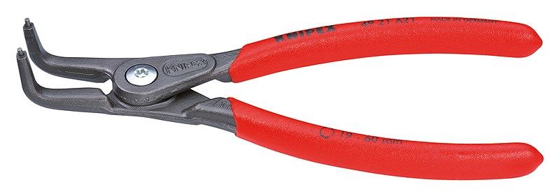 Precision pliers for outer rings KNIPEX 4921A41
