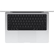 Laptop Apple MacBook Pro 14 MDE64ZE/A, 14.2 inch 3024 x 1964, Apple M5 10-core (10 C, N/A - N/A, N/A cache, N/A), 24 GB LPDDR5X, 1 TB SSD, Apple M5 10-core integrat, Mac OS, Tastatura US, Argintiu