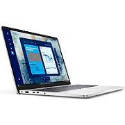 Laptop Dell Pro 16 PC16250, 16 inch 1920 x 1200 Touchscreen, Intel Core Ultra 7 265U (12 C / 14 T, 2.1 GHz - 5.3 GHz, 12 MB cache, 15 W), 32 GB DDR5, 1 TB SSD, Intel Graphics, Windows 11 Pro, Tastatura US, Gri