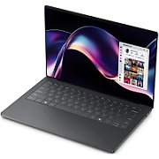 Laptop Dell XPS 14 DA14260, 14.0 inch 2880 x 1800 Touchscreen, Intel Core ultra x7 358H (16 C / 22 T, 3.5 GHz - 4.8 GHz, 18 MB cache, 45 W), 32 GB LPDDR5X, 1 TB SSD, Intel Intel Arc Graphics, Windows 11 Pro, Tastatura English International, Graphite