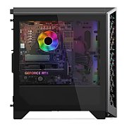 Desktop PC Lenovo LOQ Tower 26ADR10 Tower, AMD Ryzen 7 8745HX (8 C / 16 T, 3.6 GHz - 5.1 GHz, 32 MB cache, 55 W), 32 GB DDR5, 1 TB SSD, Fara unitate optica, NVIDIA GeForce RTX 5060 8 GB, 500 W, Windows 11 Pro