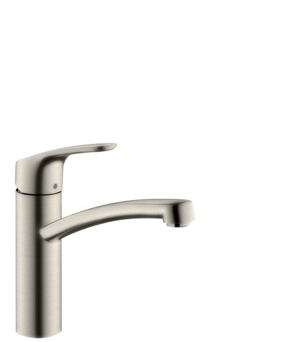KITCHEN MIXER INOX FOCUS E2