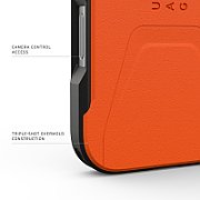 UAG Civilian MagSafe - etui do iPhone 17 Pro kompatybilne z MagSafe (orange)
