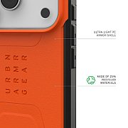 UAG Civilian MagSafe - etui do iPhone 17 Pro kompatybilne z MagSafe (orange)
