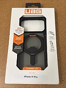 UAG Plasma XTE MagSafe - etui do iPhone 17 Pro Max kompatybilne z MagSafe (black / pop orange)