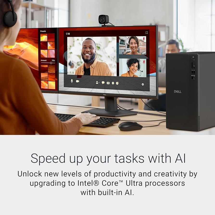 Desktop PC Innovation IT, Intel 265 (20 C / 20 T, 2.40 GHz - 5.3 GHz, 30 MB cache, 182 W), 16 GB RAM, 1 TB SSD, Intel Graphics, Fara sistem de operare