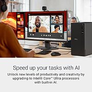 Desktop PC Innovation IT, Intel 265 (20 C / 20 T, 2.40 GHz - 5.3 GHz, 30 MB cache, 182 W), 16 GB RAM, 1 TB SSD, Intel Graphics, Fara sistem de operare