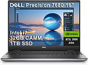 Laptop Dell Pro 16 PC16250, 16 inch 1920 x 1200, Intel 235U (12 C / 14 T, 2.0 GHz - 4.9 GHz, 12 MB cache, 15 W), 16 GB DDR5, 512 GB SSD, Intel Graphics, Windows 11 Pro, Tastatura US, Gri