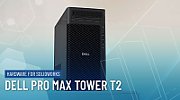 Desktop PC Dell Pro Max T2 FCT2250, Intel 285k (24 C / 24 T, 3.2 GHz - 5.7 GHz, 36 MB cache), 64 GB RAM, 2 TB SSD, Nvidia GeForce RTX 5090 32 GB, Windows 11 Pro