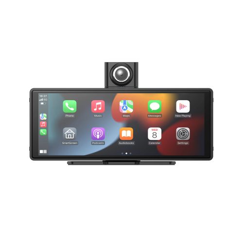 NAVITEL DS1020 DVR CarPlay 10.26-inch display, 2K Front/In and FHD Rear Camera, Nightvision, BT, WIFI, FM transmitter