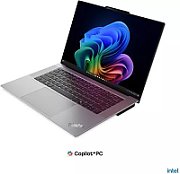 Laptop Lenovo ThinkPad X9-15p Gen 1 Aura Edition 21VV002XRI, 15.3 inch 2880 x 1800, Intel Core ultra x7 358H (16 C / 16 T, 1.5 GHz - 4.8 GHz, 18 MB cache, N/A), 32 GB DDR5, 1 TB SSD, Intel Arc B390, Windows 11 Pro, Tastatura Romanian / English, Grey