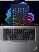Laptop Lenovo ThinkPad X9-15p Gen 1 Aura Edition 21VV002KRI, 15.3 inch 2880 x 1800 Touchscreen, Intel Core ultra x7 368H (16 C / 16 T, 2 GHz - 5 GHz, 18 MB cache, N/A), 32 GB DDR5, 1 TB SSD, Intel Arc B390, Windows 11 Pro, Tastatura Romanian / English, Grey