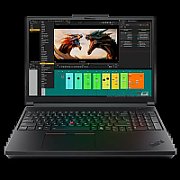 Laptop Lenovo ThinkPad T16g Gen 3 21V5000LRI, 16 inch 3200 x 2000 Touchscreen, Intel Core ultra 9 285HX (24 C / 24 T, 2.1 GHz - 5.50 GHz, 24 MB cache, 160 W), 64 GB DDR5, 4 TB SSD, Nvidia GeForce RTX 5080, Windows 11 Pro, Tastatura Romanian / English, Black
