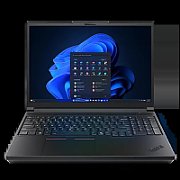 Laptop Lenovo ThinkPad P16 Gen 3 21RQ000MRI, 16 inch 1920 x 1200, Intel Core Ultra 9 275HX (24 C / 24 T, 2.7 GHz - 5.4 GHz, 36 MB cache, 160 W), 96 GB DDR5, 1 TB SSD, Nvidia RTX Pro 4000 Blackwell, Windows 11 Pro, Tastatura Romanian / English, Black