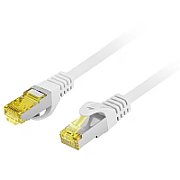 LANBERG PATCHCORD S/FTP CAT.6A 0.25M GRAY 100% CU LSZH