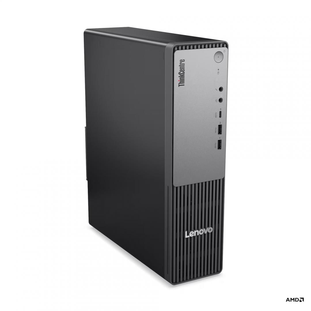 Desktop PC Lenovo ThinkCentre neo 55s Gen 6, AMD 350 (8 C / 16 T, 2 GHz - 5 GHz), 16 GB RAM, 1 TB SSD, AMD Radeon 860M, Fara sistem de operare