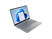 Laptop Lenovo ThinkBook 14 G9 21UY008ECK, 14 inch 1920 x 1200, Intel Core 7 240H (10 C / 16 T, 2.5 GHz - 5.2 Ghz, 24 MB cache, 115 W), 32 GB DDR5, 1 TB SSD, Intel Graphics, Windows 11 Home, Tastatura Czech / Slovak, Arctic Grey