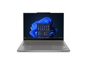 Laptop Lenovo ThinkPad L13 2-in-1 Gen 6 21R7000LCK, 13.3 inch 1920 x 1200, Intel Core Ultra 7 - 255U (12 C / 14 T, N/A - 5.2 GHz, 12 MB cache, 15 W), 32 GB LPDDR5X, 512 GB SSD, Intel Graphics, Windows 11 Pro, Tastatura Czech / Slovak, Negru