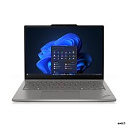Laptop Lenovo ThinkPad L13 2-in-1 Gen 6 21RD000GCK, 13.3 inch 1920 x 1200 Touchscreen, AMD Ryzen 7 250 (8 C / 16 T, 3.3 GHZ - 5.1 GHz, N/A cache, N/A), 32 GB LPDDR5, 1 TB SSD, AMD AMD Radeon Graphics, Windows 11 Pro, Tastatura Czech / Slovak, Negru