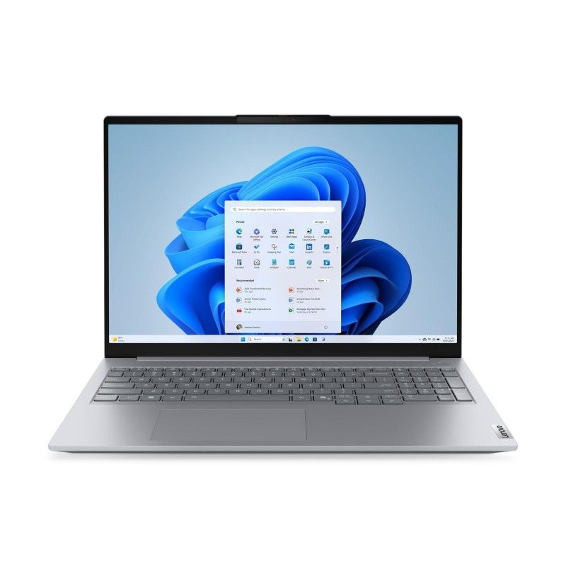 Laptop Lenovo ThinkBook 16 G9 IRL 21US000DSP, 16 inch 1920 x 1200, Intel Core 7 240H (10 C / 16 T, 2.5 GHz - 5.2 Ghz, 24 MB cache, 28 W), 16 GB DDR5, 512 GB SSD, Intel Graphics, Windows 11 Pro, Tastatura Spaniola, Gri