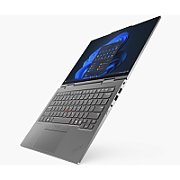 Laptop Lenovo ThinkPad X1 2-in-1 Gen 10 Aura Edition 21Q0006GHV, 14 inch 2880 x 1800 Touchscreen, Intel Core ultra 7 255U (12 C / 14 T, 1.8 GHz - 4.8 GHz, 12 MB cache, 15 W), 32 GB LPDDR5x, 1 TB SSD, Intel Intel Arc Graphics, Windows 11 Pro, Tastatura US, Gri