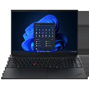 Laptop Lenovo ThinkPad E16 Gen 3 22AY0025HV, 16 inch 2560 x 1600, Intel 256V (8 C / 8 T, 2.2 GHz - 4.8 GHz, 12 MB cache, 12 W), 16 GB LPDDR5X, 512 GB SSD, Intel Graphics, Windows 11 Pro, Tastatura US, Negru