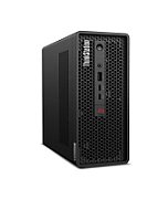 Desktop PC Lenovo ThinkStation P3 Ultra SFF G2 Mini Tower, Intel Core ultra 5 225 (10 C / 10 T, 2.7 GHz - 4.9 GHz, 20 MB cache, 65 W), 32 GB DDR5, 512 GB SSD, Fara unitate optica integrata, Intel Graphics Partajata, 330 W, Windows 11 Pro