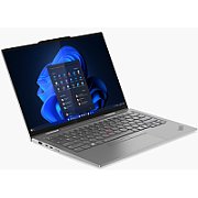 Laptop Lenovo ThinkPad X1 2-in-1 Gen 10 Aura Edition 21Q0006VHV, 14 inch 2880 x 1800 Touchscreen, Intel Core ultra 7 255U (12 C / 14 T, 1.7 GHz - 4.8 GHz, 12 MB Intel Smart Cache cache, 15 W), 32 GB LPDDR5x, 1 TB SSD, Intel Intel Arc Graphics, Windows 11 Pro, Tastatura US, Gri