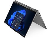 Laptop Lenovo ThinkPad X1 2-in-1 Gen 10 Aura Edition 21Q00077HV, 14 inch 2880 x 1800 Touchscreen, Intel Core ultra 7 255U (12 C / 14 T, 1.8 GHz - 4.8 GHz, 12 MB cache, 15 W), 32 GB LPDDR5x, 1 TB SSD, Intel Intel Graphics, Windows 11 Pro, Tastatura Romanian, Gri