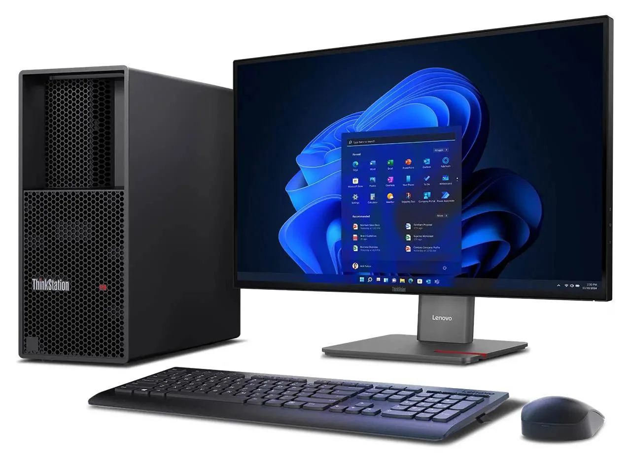 Desktop PC Lenovo Intel W880 Tower, Intel 285 (24 C / 24 T, 2.50 GHz - 5.60 GHz, 36 MB Intel Smart Cache cache, 182 W), 64 GB DDR5, 1 TB Tip SSD: M.2 2280 PCIe 4.0x4 Performance NVMe Opal, Nu are unitate optica integrata, nVidia A1000, 500W Platinum Fixed, Windows 11 Pro