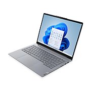 Laptop Lenovo ThinkBook 14 G8 IAL 21SJ007YFR, 14 inch 1920 x 1200, Intel Core ultra 5 225U (10 C / 10 T, 1.5 GHz - 4.8 GHz, 12 MB Intel Smart Cache cache, 15 W), 8 GB DDR5, 256 GB SSD, Intel Intel Graphics, Windows 11 Pro, Tastatura Romanian / English, Gri