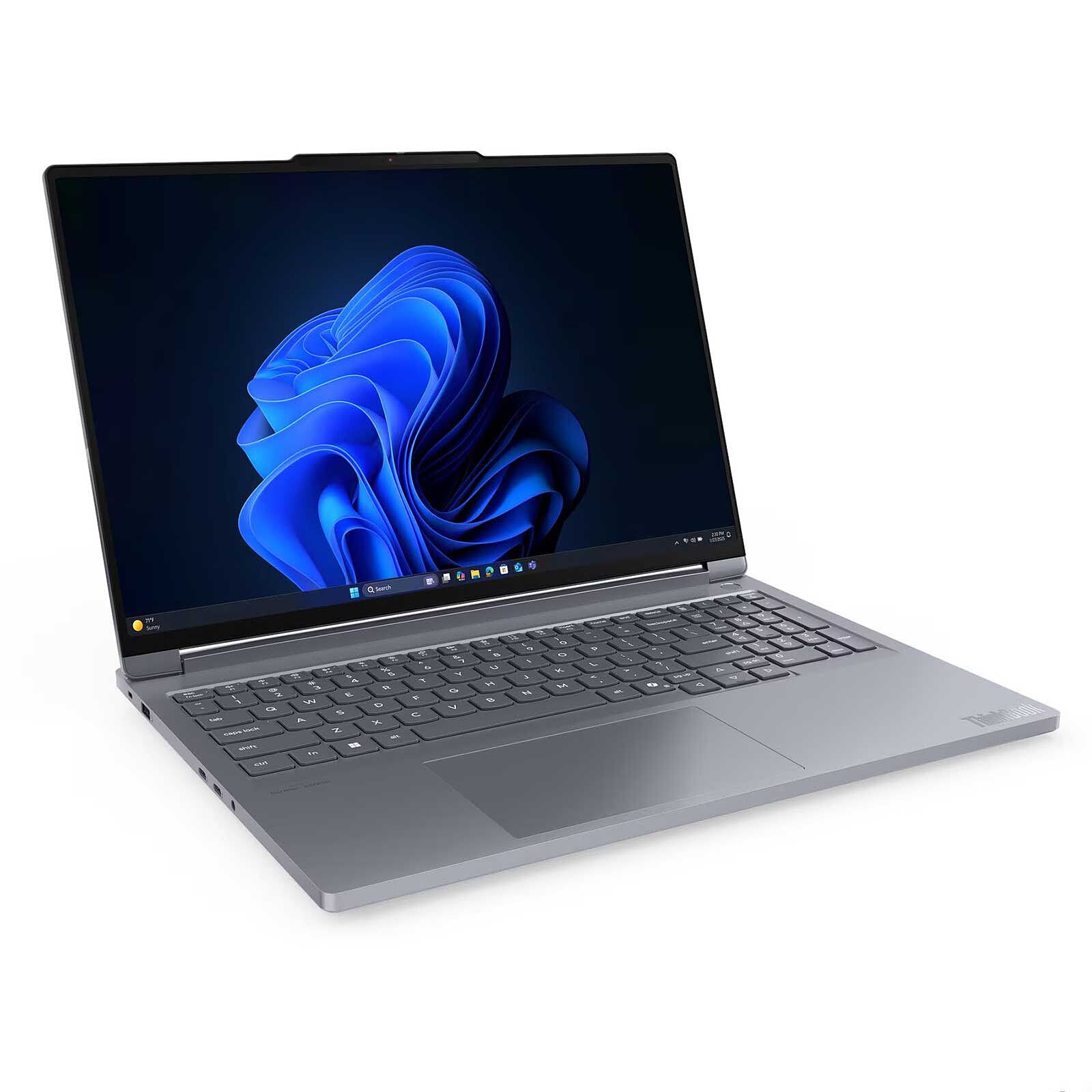 Laptop Lenovo ThinkBook 16p G6 IAX 21R00044FR, 16 inch 2560 x 1600, Intel Core ultra 7 255HX (20 C / 20 T, 1.8 GHz - 5.2 GHz, 24 MB Intel Smart Cache cache, 55 W), 16 GB DDR5, 512 GB SSD, Nvidia GeForce RTX 5060, Windows 11 Pro, Tastatura Romanian, Gri
