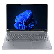 Laptop Lenovo ThinkBook 16p G6 IAX 21R00044FR, 16 inch 2560 x 1600, Intel Core ultra 7 255HX (20 C / 20 T, 1.8 GHz - 5.2 GHz, 24 MB Intel Smart Cache cache, 55 W), 16 GB DDR5, 512 GB SSD, Nvidia GeForce RTX 5060, Windows 11 Pro, Tastatura Romanian, Gri