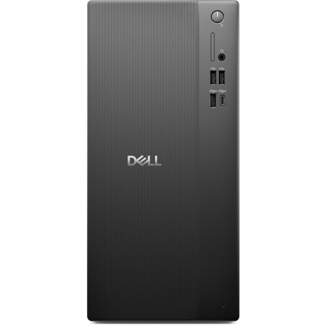 Desktop PC Dell Intel Q670 Tower, Intel 14500 (14 C / 20 T, 2.60 GHz - 5.00 GHz, 24 MB Intel Smart Cache cache, 154 W), 16 GB DDR5, 512 GB Tip SSD: M.2 PCIe NVMe, Nu are unitate optica integrata, Intel 770, 180 W 80 PLUS Bronze, Ubuntu Linux