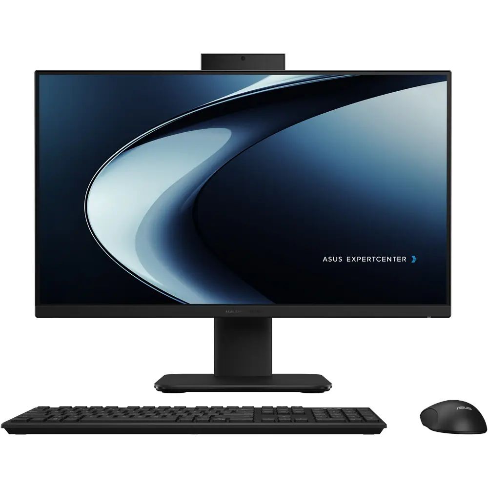 All-In-One Asus ExpertCenter P440VAK P440VAK-BPC9320, 23.8 inch 1920 x 1080, Intel Core 5 210H (8 C / 12 T, 2.2 GHz - 4.8 GHz, 12 MB cache, 45 W), 16 GB DDR5, 512 GB SSD, Intel Graphics 0 GB, Free DOS, Negru