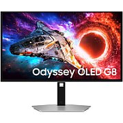 Monitor Samsung 27  LS27HG800SUXEN, Diagonal (inch): 27, Diagonal (cm): 68, Aspect ratio: 16:9, Panel: OLED, Resolution: 3840x2160, Refresh Rate: 240Hz, Response time GtG: 0.03ms, Brightness (max): 250 cd/m², Contrast (static) : 1.5M:1, Viewing angle: 178/178, Color Gamut Type: DCI, Color Gamut