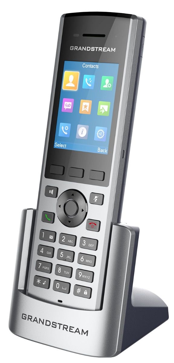 GRS DECT IP PHONE 10SIP AC 10LINES DP730