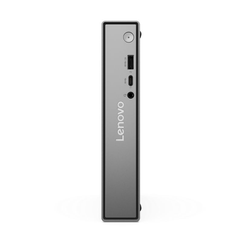 Desktop PC Lenovo ThinkCentre neo 50q Gen 5 Tiny (1L), Intel 210H (8 C / 12 T, 2.2 GHz - 4.8 GHz, 12 MB cache, 45 W), 16 GB DDR5, 1 TB Tip SSD: M.2 2280 PCIe 4.0x4 NVMe Opal 2.0, Fara unitate optica, Intel Intel Graphics Partajata, 90 W, Windows 11 Pro
