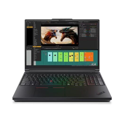 Laptop Lenovo ThinkPad P16 Gen 3 21RQ0005SP, 16 inch 1920 x 1200, Intel 255HX (16 C / 22 T, 2.0 GHz - 5.0 GHz, 24 MB Intel Smart Cache cache, 55 W), 32 GB DDR5, 1 TB SSD, Nvidia RTX PRO 2000 Blackwell, Windows 11 Pro, Tastatura US, Negru