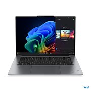 Laptop Lenovo ThinkPad X9-15p Gen 1 Aura Edition 21VV004ERI, 15.3 inch 2880 x 1800 pixeli Touchscreen, Intel Core ultra 7 358H (16 C / 16 T, N/A - 4.8 GHz, 18 MB cache, N/A), 64 GB LPDDR5X, 1 TB SSD, Intel Arc B390, Windows 11 Pro, Tastatura Romanian / English, Grey