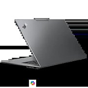 Laptop Lenovo ThinkPad X9-15p Gen 1 Aura Edition 21VV003WRI, 15.3 inch 2880 x 1800 pixeli, Intel Core ultra 7 358H (16 C / 16 T, 3.3 GHz - 4.8 GHz, 18 MB cache, 45 W), 64 GB LPDDR5X, 1 TB SSD, Intel Arc B390, Windows 11 Pro, Tastatura Romanian / English, Grey