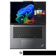 Laptop Lenovo ThinkPad X9-15p Gen 1 Aura Edition 21VV003QRI, 15.3 inch 2880 x 1800 Touchscreen, Intel Core ultra x7 358H (16 C / 16 T, N/A - 4.8 GHz, 18 MB Intel Smart Cache cache, N/A), 32 GB LPDDR5X, 1 TB SSD, Intel Arc B390, Windows 11 Pro, Tastatura Romanian / English, Grey