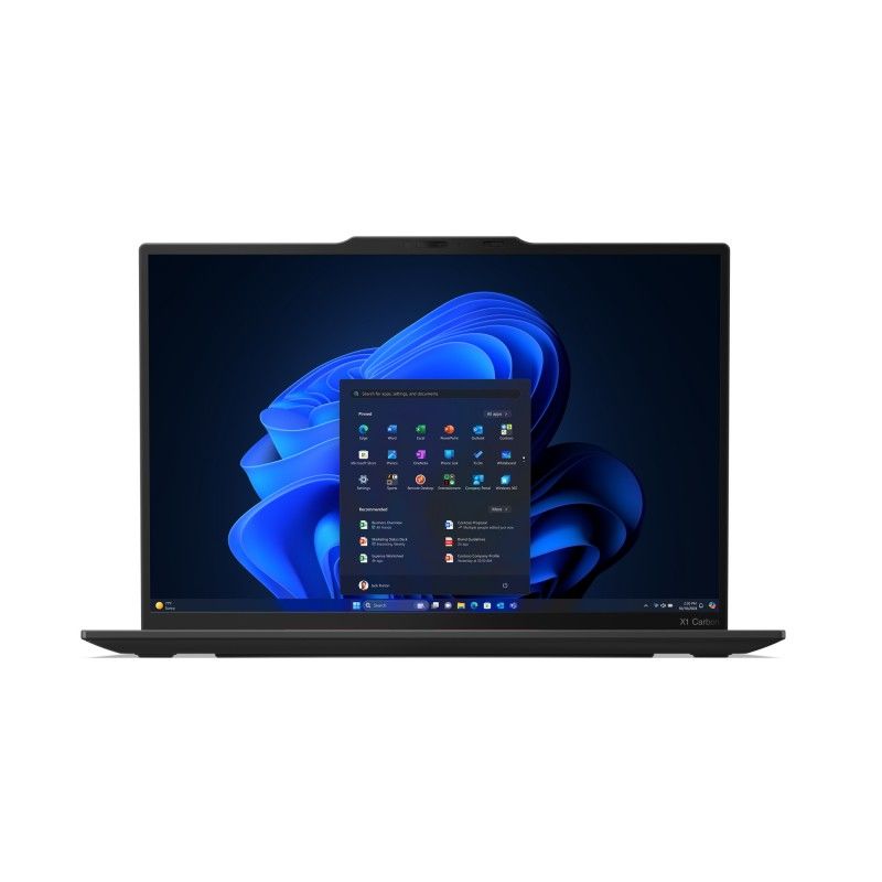 Laptop Lenovo ThinkPad X1 Carbon Gen 13 Aura Edition 21NS004NSP, 14.0 inch 1920 x 1200 Touchscreen, Intel Core Ultra 7 258V (8 C, 2.2 GHz - 4.8 GHz, 12 MB cache, 17 W), 32 GB LPDDR5x, 1 TB SSD, Intel Intel Arc Graphics 140V, Windows 11 Pro, Tastatura US International, Negru