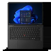 Laptop Lenovo ThinkPad X1 Carbon Gen 13 Aura Edition 21NS004NSP, 14.0 inch 1920 x 1200 Touchscreen, Intel Core Ultra 7 258V (8 C, 2.2 GHz - 4.8 GHz, 12 MB cache, 17 W), 32 GB LPDDR5x, 1 TB SSD, Intel Intel Arc Graphics 140V, Windows 11 Pro, Tastatura US International, Negru