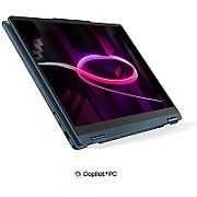 Laptop Lenovo Yoga 7 2-in-1 14AGP11 83TD004HPB, 14 inch 1920 x 1200 Touchscreen, AMD Ryzen AI 5 435 (N/A C / N/A T, N/A - N/A, N/A cache, N/A), 16 GB LPDDR5X, 512 GB SSD, AMD AMD Radeon 840M, Windows 11, Tastatura Romanian, Tidal Teal