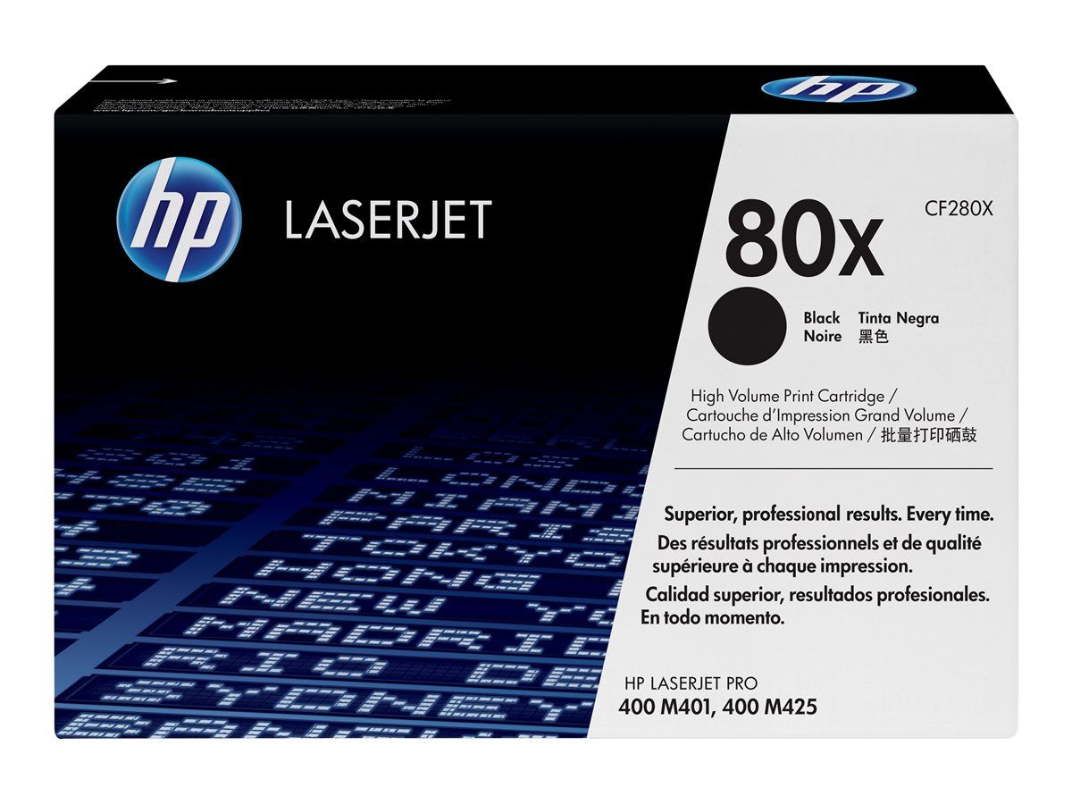 Cartus toner HP CF280X ,Negru ,6900 pagini ,Original (80x)