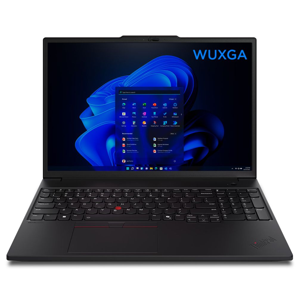 Laptop Lenovo ThinkPad P16s Gen 4 21QV000VSP, 16 inch 1920 x 1200, Intel Core Ultra 7 255H (16 C / 22 T, 3.3 GHz - 4.8 GHz, 24 MB cache, 45 W), 32 GB DDR5, 1 TB SSD, Nvidia Nvidia RTX PRO 500, Windows 11 Pro, Tastatura US, Negru