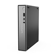 Desktop PC Lenovo ThinkCentre neo 50q Gen 6 Tiny (1L), Intel Core Ultra 7 256V (8 C / 8 T, 4.8 GHz - 4.8 GHz, 12 MB cache, 28 W), 16 GB LPDDR5x, 512 GB Tip SSD: M.2 2280 PCIe 4.0x4 NVMe Opal 2.0, Nu, Intel Intel Arc 140T Partajata, 90 W - adaptor extern, Free DOS