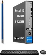 Desktop PC Lenovo ThinkCentre neo 50q Gen 6 Tiny (1L), Intel Core Ultra 7 256V (8 C / 8 T, 4.8 GHz - 4.8 GHz, 12 MB cache, 28 W), 16 GB LPDDR5x, 512 GB Tip SSD: M.2 2280 PCIe 4.0x4 NVMe Opal 2.0, Nu, Intel Intel Arc 140T Partajata, 90 W - adaptor extern, Free DOS
